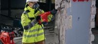 Młot dłutujący TE 500 SDS-Max Wytrzymały młot wyburzeniowy, z uchwytem SDS Max (TE-Y), do lekkiego dłutowania w betonie i murze Aplikacje 10