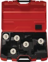 Case 3-tools (L) SF/SI+TE+SR/AG pusty 