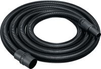 Wąż ssący 36mmx4.65m anti-static 