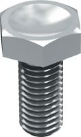 Śruba MT-TLB Twist-Lock Śruba z łbem sześciokątnym do stosowania z zamkami Twist-Lock podczas montażu konstrukcji z szyn montażowych