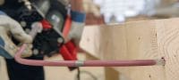 Kotwa wklejana HIT-RE 500 V4 Najwytrzymalsza iniekcyjna żywica epoksydowa, certyfikowana do wklejania prętów zbrojeniowych i wykonywania zakotwień do dużych obciążeń Aplikacje 7