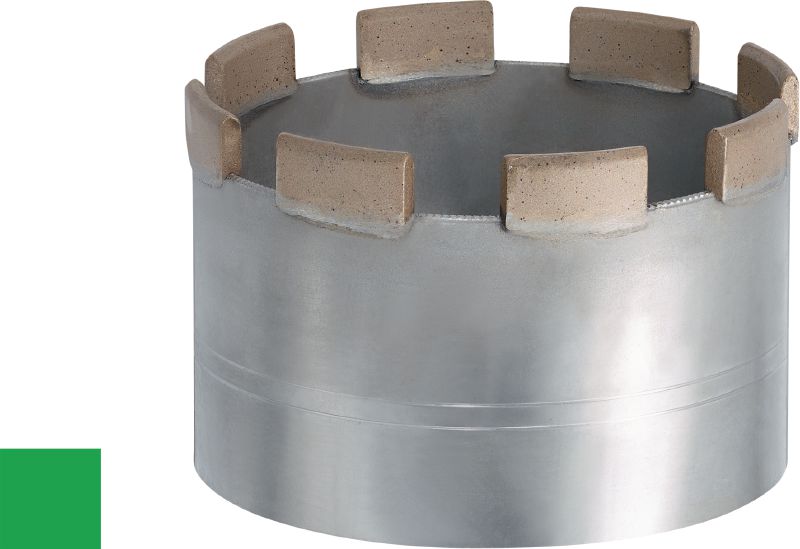 Moduł wymienny P-U do materiałów abrazyjnych Standardowy moduł wymienny do wiercenia rdzeniowego z użyciem wszystkich wiertnic we wszystkich rodzajach betonu