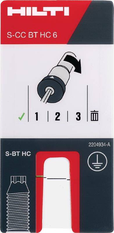Karta kalibracyjna S-CC BT HC 6 