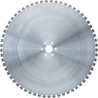 Tarcza do piły ściennej SPX MCL Equidist (60H: pasuje do narzędzi Hilti i Husqvarna®) Najwytrzymalsza tarcza do pił ściennych (15 kW) charakteryzująca się dużą prędkością cięcia oraz zwiększoną trwałością przy wykonywaniu prac w betonie zbrojonym (trzpień 60H pasuje do pił ściennych Hilti i Husqvarna®)