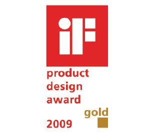                Ten produkt otrzymał złotą nagrodę w konkursie IF Design Award.            
