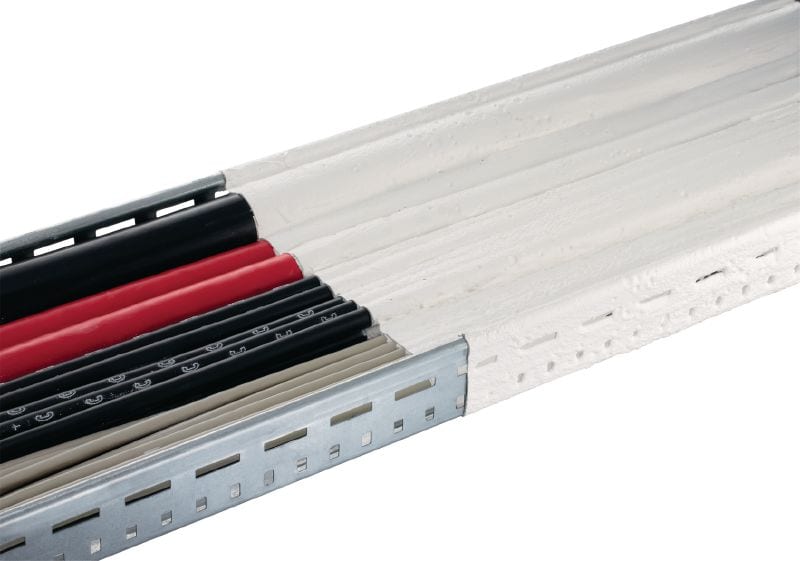 Powłoka ogniochronna CP 679A Plus do kabli Powłoka kabli o wysokich parametrach – CP 679A Plus jest ablacyjną powłoką ogniochronną, która opóźnia rozprzestrzenianie się płomieni na kablach oraz jest odpowiednia do zastosowań wewnętrznych i zewnętrznych Aplikacje 1