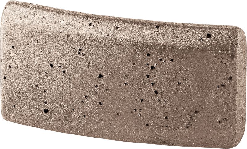 Segment diamentowy P-U do materiałów abrazyjnych Standardowy segment diamentowy do wiercenia rdzeniowego z użyciem wszystkich wiertnic we wszystkich rodzajach betonu