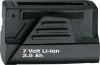 Akumulator B 7/2.5 Li-Ion 