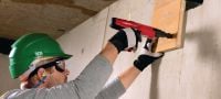 Gwoździe do betonu X-C P8 Gwóźdź pojedynczy do mocowania do betonu, do stosowania z osadzakami DX Aplikacje 1