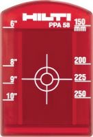 Płytka celownicza PPA 58 (CM/IN) 
