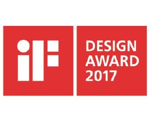                Ten produkt otrzymał nagrodę IF Design Award.            