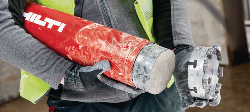 Wymienny korpus wiercący (BL, 430) Moduł wymienny X (z końcówką szybkomocującą Hilti BL) – długość 430 mm Aplikacje 1