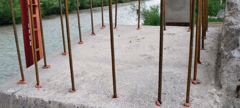 Zestaw akcesoriów Hit Profi Rebar karton Aplikacje 1