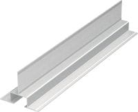 Profil Omega MFT-OT (3 mm) Profil wspierający Omega do podkonstrukcji paneli fasadowych (grubość materiału 3 mm)