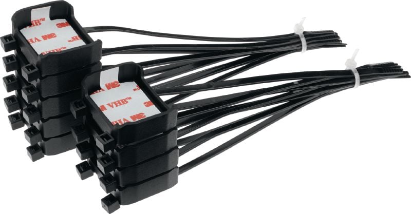 Adapter AI T380 z opaskami zaciskowymi 