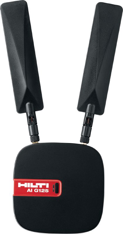 Bramka Bluetooth AI G125 Bramka Bluetooth to kompleksowe rozwiązanie do śledzenia zasobów magazynowych i zarządzania nimi (Hilti ON!Track)