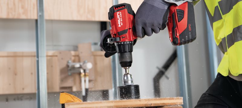 Otwornice MultiCut Otwornica bimetaliczna Premium do cięcia drewna, metalu i płyt gipsowo-kartonowych Aplikacje 1