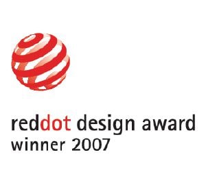                Ten produkt otrzymał nagrodę Red Dot Design Award.            
