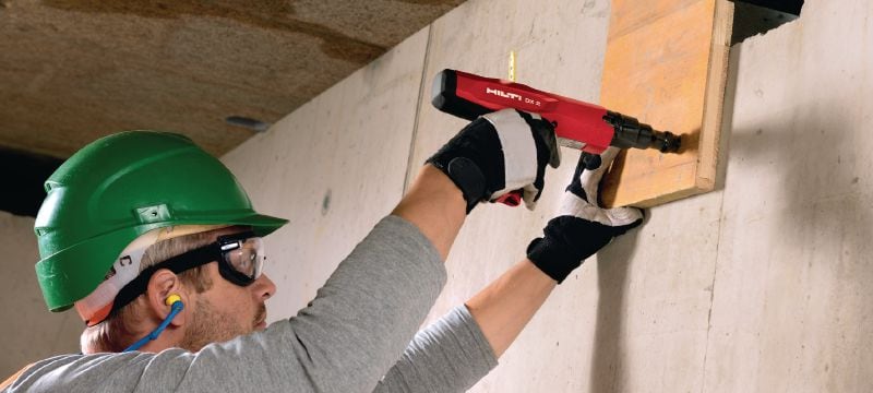 Gwoździe do betonu X-C P8 Gwóźdź pojedynczy do mocowania do betonu, do stosowania z osadzakami DX Aplikacje 1