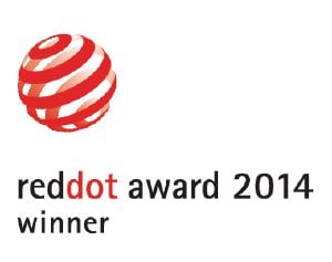                Ten produkt otrzymał nagrodę Red Dot Design Award.            