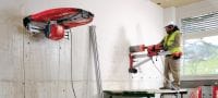 Piła ścienna DST 10-CA Elektryczna piła ścienna do małych/średnich prac, z prowadnicą i zintegrowanym sterownikiem elektronicznym (bez zewnętrznej skrzynki elektrycznej) Aplikacje 3