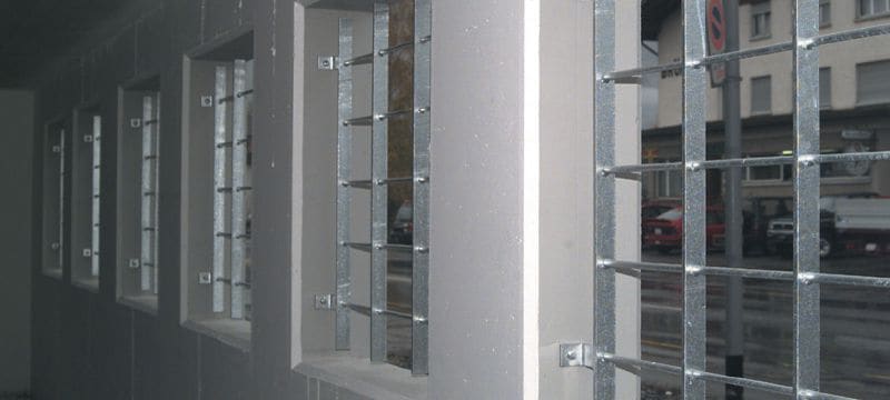 Kotwa wpuszczana HKD-SR SS316 Odporna na korozję, kotwa wpuszczana do stosowania na zewnątrz (stal nierdzewna) Aplikacje 1