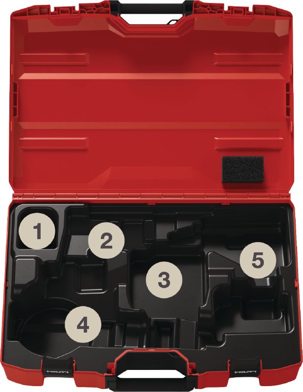 Case 3-tools (L) SF/SI+TE+SR/AG pusty 