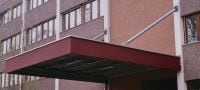 Kotwa klinowa HST2-R Wysoce wytrzymała kotwa klinowa do standardowych obciążeń statycznych, do osadzania w betonie spękanym (stal nierdzewna A4) Aplikacje 3