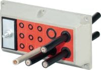 Moduły do kabli CFS-T S (STRF) Moduły do uszczelniania kabli w ramach przejściowych przechodzących przez ścianki szaf sterowniczych