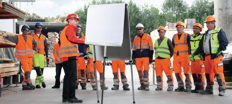 Branża budowlana i konstrukcyjna Szkolenie dla instalatorów – pręty zbrojeniowe Aplikacje 1