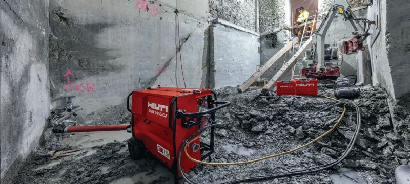 Piła linowa DSW 1510-CA  Aplikacje 1