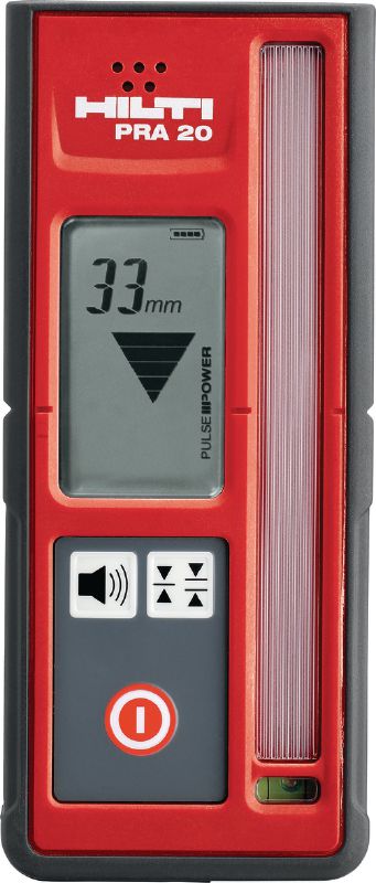 Detektor promienia PRA 20 