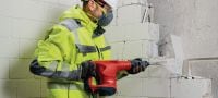 Młot dłutujący TE 500 SDS-Max Wytrzymały młot wyburzeniowy, z uchwytem SDS Max (TE-Y), do lekkiego dłutowania w betonie i murze Aplikacje 2