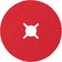 Tarcza fibrowa AP-D SPX Wszechstronne tarcze włókninowe, do szlifowania zgrubnego i dokładnego stali nierdzewnej, stali zwykłej i innych metali