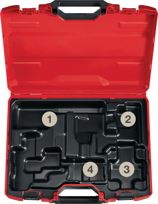 Case 2-tools (M) SF/SI +TE pusty 