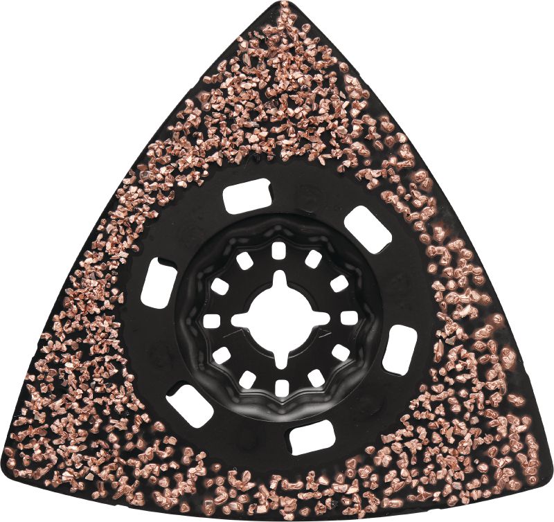 Tarcza szlifierska do fug do Multitool Tarcza szlifierska z ziarnami węglika do Multitool, do szlifowania zaprawy i fug
