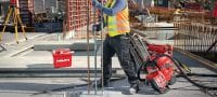 Kotwa wklejana HIT-HY 200-A V3 Iniekcyjna żywica hybrydowa o najwyższych parametrach wytrzymałościowych – szybko utwardzalna kotwa wklejana do wykonywania stalowych połączeń konstrukcyjnych i wklejania prętów zbrojeniowych w beton Aplikacje 5