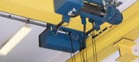 Pręt kotwy HAS-D Wysoce wytrzymały pręt kotwy do obciążeń dynamicznych, do kotew z iniekcyjną żywicą hybrydową (stal węglowa), mocowanie przelotowe i nieprzelotowe Aplikacje 3