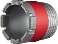 Moduł wymienny X6 DD-CM NX Moduł wymienny premium do wiercenia rdzeniowego głębokich otworów we wszystkich rodzajach betonu; narzędzia o mocy ≥2,5 kW