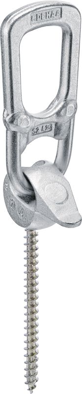 System podnoszenia drewna S-W System do podnoszenia drewna, do stosowania z wkrętem do drewna S-WDF-Z, do podnoszenia prefabrykowanych dachów, ścian i sufitów