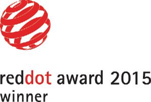                Ten produkt otrzymał nagrodę Red Dot Design Award.            