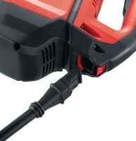 Młot dłutujący TE 500-AVR SDS-Max Uniwersalny młot wyburzeniowy, z uchwytem SDS Max (TE-Y), do lekkiego dłutowania w betonie i murze, wyposażony w aktywny system tłumienia wibracji (AVR)