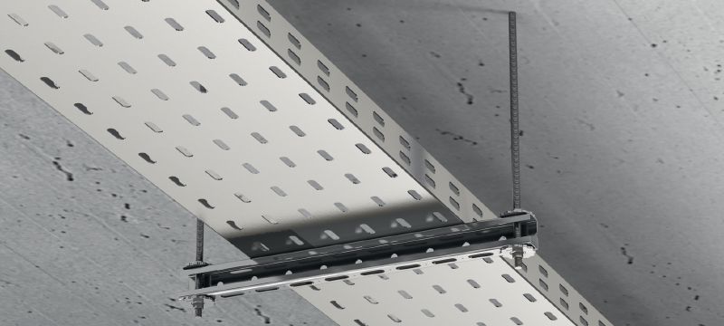 MT-20 Profil Szyna montażowa, profil L do trapezów, do zastosowań wewnętrznych Aplikacje 1