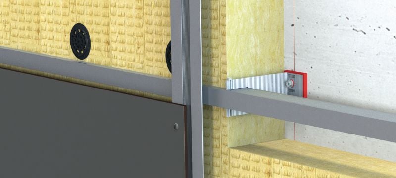 Konsola MFT-FOX HI Aluminiowa konsola pozioma z matą termoizolacyjną Aplikacje 1