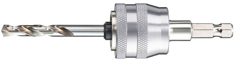 Adapter z wiertłem pilotowym do MultiCut Adapter z wiertłem pilotowym do stosowania z otwornicami SP Premium MultiCut