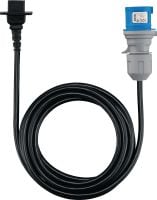 Kabel zasilający C19 IEC BL 