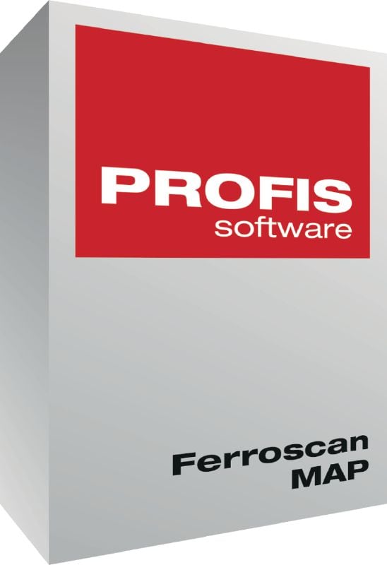 PROFIS Ferroscan MAP Oprogramowanie komputerowe