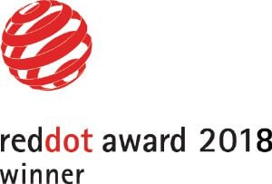                Ten produkt otrzymał nagrodę Red Dot Design Award.            