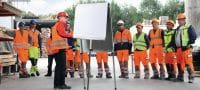 Branża budowlana i konstrukcyjna Szkolenie dla instalatorów – pręty zbrojeniowe Aplikacje 2