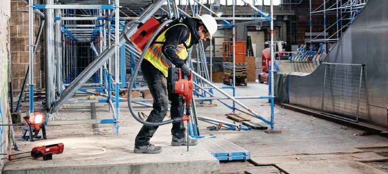Kotwa wklejana HIT-HY 200-A V3 Iniekcyjna żywica hybrydowa o najwyższych parametrach wytrzymałościowych – szybko utwardzalna kotwa wklejana do wykonywania stalowych połączeń konstrukcyjnych i wklejania prętów zbrojeniowych w beton Aplikacje 1